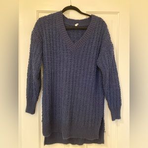 Popcorn Knit Maternity Sweater